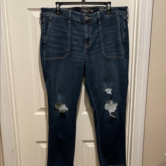 Torrid Perfect Boyfriend Ankle Vintage jeans - Picture 2 of 10